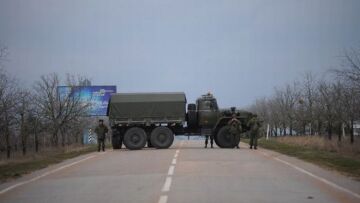 Η Ρωσία έχει αναπτύξει 22.000 στρατιώτες στην Κριμαία