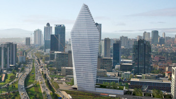 Τον μεγαλύτερο ουρανοξύστη της Κωνσταντινούπολης αγόρασε η Εθνική Τράπεζα