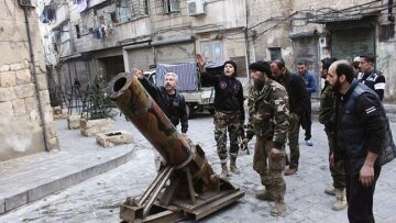 Συρία: Η αντιπολίτευση ζητά όπλα από την Ευρώπη 