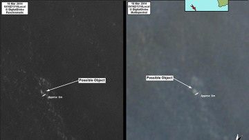 Θρίλερ: Οι δορυφόροι «είδαν» συντρίμμια, τα αεροσκάφη δεν βρίσκουν τίποτε
