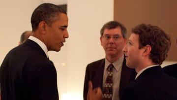  Συνάντηση Ομπάμα με Ζούκερμπεργκ για την NSA