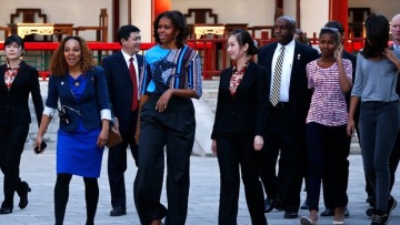 Μισέλ Ομπάμα: Πρέσβειρα της ελεύθερης έκφρασης στην Κίνα