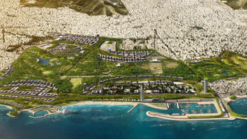 Στα 915 εκατ. ευρώ η τελική πρόταση της Lamda για την αξιοποίηση του Ελληνικού