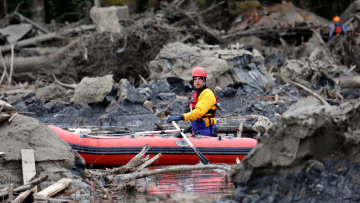 Ουάσινγκτον: Στους 24 οι νεκροί από την κατολίσθηση λάσπης
