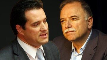 Γεωργιάδης σε Παπαδημούλη: «Αν είχα 1,5 εκατ. ευρώ... δε θα πουλούσα βιβλία»  