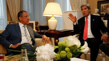 Συνάντηση Κέρι - Λαβρόφ στο Παρίσι 