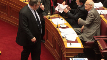 Βενιζέλος προς Απόστολο Κακλαμάνη: Είσαι που...γερος!