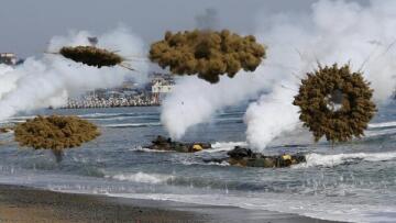 Ανταλλαγή πυροβολισμών στα θαλάσσια σύνορα της Νότιας με τη Βόρεια Κορέα