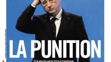 Liberation: «Τιμωρία» για τον Ολάντ το αποτέλεσμα των αυτοδιοικητικών εκλογών