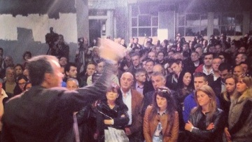 Πάτρα: Η ερώτηση που εκνεύρισε τον Σταύρο Θεοδωράκη