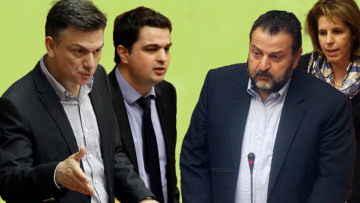 Μαλλιά κουβάρια έγιναν στο ΠΑΣΟΚ μετά την ανταρσία του Γιώργου