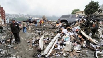 Επιστρέφουν στα σπίτια τους οι κάτοικοι της Χιλής