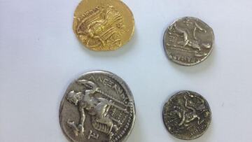 Θήβα: Θησαυρός αρχαίων νομισμάτων σε σπίτι 29χρονου 