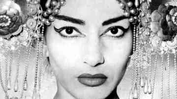 Maria Callas' voice to travel over Athens once more