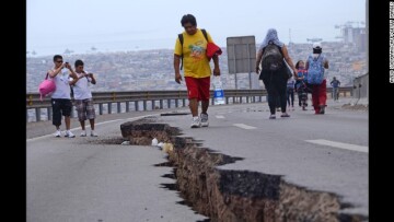 Νέος σεισμός μεγέθους 6,1 βαθμών στη βόρεια Χιλή