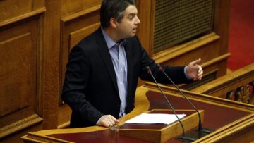 Οδυσσέας Κωνσταντινόπουλος: «Δεν εκβιαζόμαστε από νταβατζήδες της κλειδαρότρυπας»