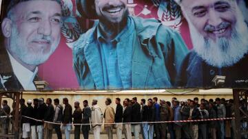 Εκλογές – ορόσημο στο Αφγανιστάν 