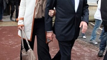 Η φωτογραφία με τη Βαλερί που κράτησε ως ενθύμιο ο Ολάντ