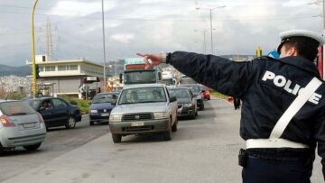 Εντατικοποιούνται οι έλεγχοι Αστυνομίας - Τροχαίας ενόψει Πάσχα