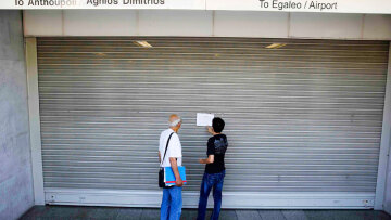 Κλειστός από τις 10:00 ο σταθμός του μετρό στο Σύνταγμα