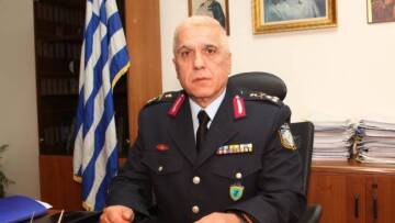 ΕΛ.ΑΣ: Νέος αρχηγός ο Δημήτρης Τσακνάκης