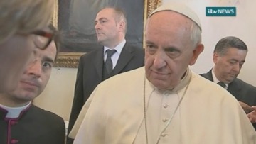 Πάπας Φραγκίσκος: Έγκλημα κατά της ανθρωπότητας το trafficking