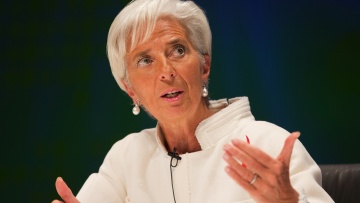 Λαγκάρντ: Στη σωστή κατεύθυνση η Ελλάδα, αλλά μένουν ακόμα πολλά να γίνουν