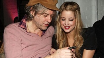 Η τελευταία εξομολογήση της Peaches Geldof για τον πατέρα της 