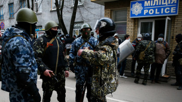 Σλαβιάνσκ: Κατά φαντασίαν... επέμβαση του Κιέβου κατά των φιλορώσων αυτονομιστών