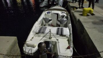 Κως: Σε αυτό το σκάφος επέβαινε ο Τούρκος δουλέμπορος 