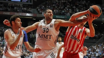 Ολυμπιακός: Δεν κατάφερε το «break» στον πρώτο αγώνα