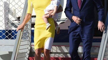 Kate Middleton: «Ο William μου είπε ότι μοιάζω με μπανάνα»