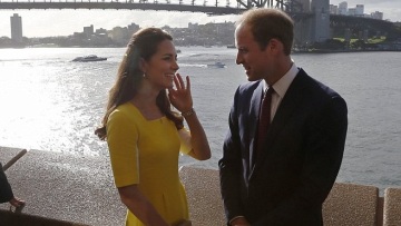 Θερμή υποδοχή για τον Ουίλιαμ και την Κέιτ στο Σίδνεϊ