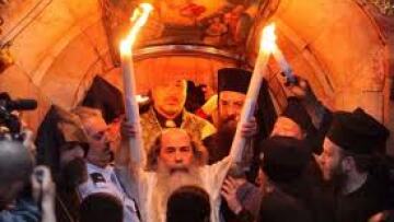 Με ειδική πτήση της Π.Α. θα μεταφερθεί το Άγιο Φως