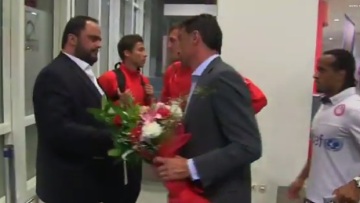 Το βίντεο της υποδοχής Μαρινάκη στην ομάδα