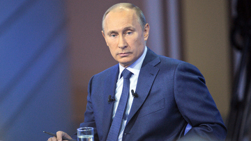 Πούτιν για Ουκρανία: Ελπίζω να μη χρειαστεί να κάνουμε χρήση στρατιωτικής βίας 