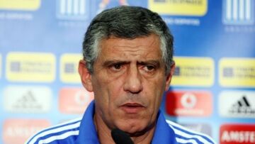 Δυσαρεστημένος με τις συμπεριφορές των διεθνών  ΠΑΟΚ και Ολυμπιακού ο Σάντος
