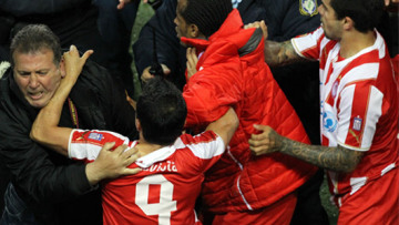 Ματς-ντροπή στην Τούμπα για το ελληνικό ποδόσφαιρο