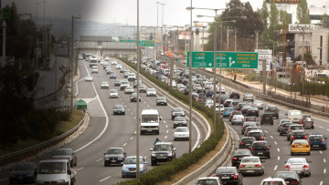 Κορυφώνεται η έξοδος των εκδρομέων παρά την κακοκαιρία