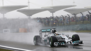  GP Κίνας: Ο Χάμιλτον στην pole (upd)!