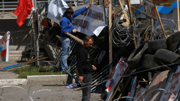 Ουκρανία: Οι πρώτοι νεκροί το βράδυ της Ανάστασης
