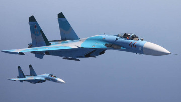 Αερομαχία ολλανδικών μαχητικών με ρωσικά στρατιωτικά αεροσκάφη;