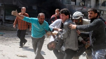 Συρια: 27 νεκροί από βόμβες σε λαϊκή αγορά στο Χαλέπι