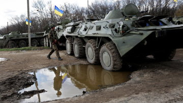 Ουκρανία: «Απελευθέρωσε» από τους αυτονομιστές μια πόλη στο ανατολικό τμήμα   