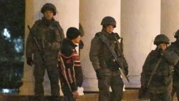 Ουκρανία: Ένοπλοι  κατέλαβαν το λεωφορείο που μετέφερε την αποστολή του ΟΑΣΕ