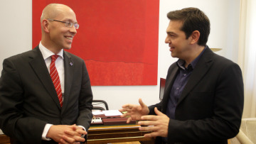 Τσίπρας προς Άσμουσεν: Είναι ανάγκη να διαγραφεί μεγάλο μέρος του χρέους