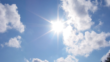 The weather on May 1st