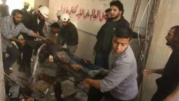 Συρία: Δεκάδες παιδιά νεκρά από επίθεση με βαρέλια-βόμβες σε σχολείο