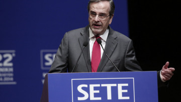 Σαμαράς: Ετοιμαστείτε να υποδεχθείτε πάνω από 20 εκατ. τουρίστες