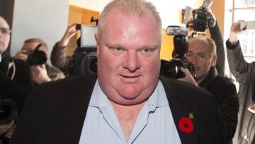 Πάλι έπιασαν με ναρκωτικά τον δήμαρχο του Τορόντο - Μπαίνει σε κέντρο απεξάρτησης